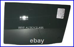 Fits 2008-2013 Toyota Highlander Rear Right Passenger Side Door Window Glass NEW