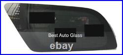 Fits 2008-2022 Toyota Sequoia Driver Side Left Rear Quarter Glass With Antenna