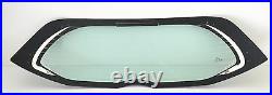 Fits 2009-2014 Honda Fit 4 Dr Hatchback Rear Window Back Glass Heated With Glue
