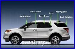 Fits 2010-2013 Kia Soul Hatchback Passenger Right Rear Door Window Glass-CLEAR
