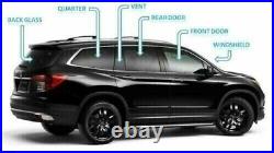 Fits 2010-2015 Hyundai Tucson Driver Left Side Rear Door Window Glass