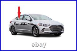 Fits 2011-2016 Hyundai Elantra Sedan 4DR Passenger Rear Right Door Window Glass