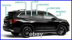 Fits 2011-2016 Hyundai Elantra Sedan 4DR Passenger Rear Right Door Window Glass