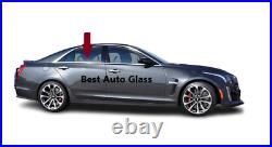 Fits 2014 2019 Cadillac CTS 4D Sedan Rear Right Door Window Glass Laminated