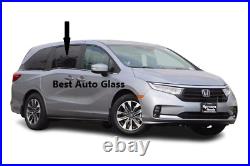 Fits 2018 2022 Honda Odyssey Sliding Rear Right Door Window Glass Laminated