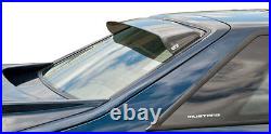 Fits 79-93 Mustang GTS Solarwing Acrylic Rear Window Deflector Spoiler NEW 51155