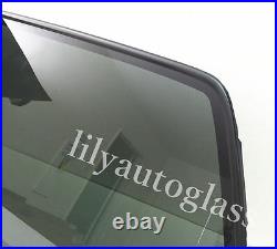 Fits 88-00 GMC Pickup C/K 2500 3500 Rear Back Window Glass Stationary Privacy