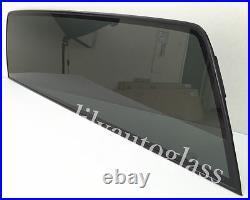 Fits 88-99 GMC Pickup 1500 88-00 2500 3500 Rear Back Window Glass Stationary