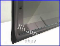 Fits 88-99 GMC Pickup 1500 88-00 2500 3500 Rear Back Window Glass Stationary