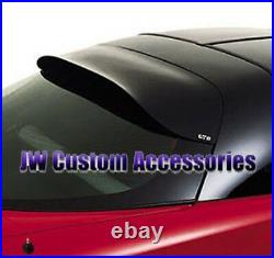 Fits 93-02 Camaro Firebird GTS Acrylic Solarwing Rear Window Deflector NEW 51106