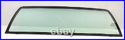 Fits 94-05 Chevy S10 GMC Sonoma S15 Isuzu Hombre Back Window Glass Stationary