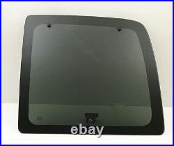 Fits 96-21 Chevy Express Passenger Right Back Window Glass Movable With Hardware