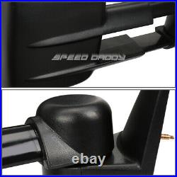 For 03-06 Gm Silverado/sierra Gmt800 Power+heated Rear View Towing Mirror Pair