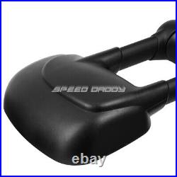 For 03-14 Ford E-series E150-550 Van Extendable Arm Rear View Towing Mirror Pair