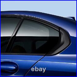 For 2019 2020 BMW 3 Series G20 10PCS Black Car Window Trim Strip Cover Sticker