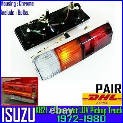 For 72-80 Chevrolet Chevy LUV 2-Door Tail Light, Door Mirrors & Weatherstrip Seal