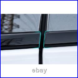 For Honda CR-V 2017-2022 Glossy black Car Window Sill Molding Strip Cover Trim