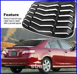 For Toyota Camry 2007 08 09 10 2011 Rear Window Louver ABS Sun Windshield Cover