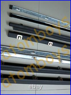 For Toyota Corolla E30 Te31 Ke30 Door Window Glass Seal Belt Weatherstrip Rubber