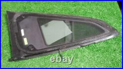 Ford Mustang Left Rear Vent Window Glass 2017 Fr3b6329701a
