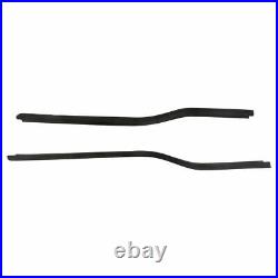 Front Outer Door Weatherstrip Seal Window Sweep LH RH Pair for Ford Truck