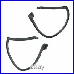 Front & Rear Roof Rail Weatherstrip Seal Kit for GM A Body 4 Door Station Wagon