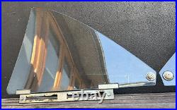 Genuine Mazda Rotary 1971-78 Rx3 Coupe Nippon Rhs-lhs Rear Quarter Window Glass