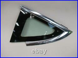 Genuine OEM Rear Quarter Glass Window For 17-20 Tesla Model 3 1098757-00-F