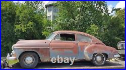 Glass Rear Window Fleetline Chevrolet Chevy 49 50 51 52 1949 1950 1951 1952