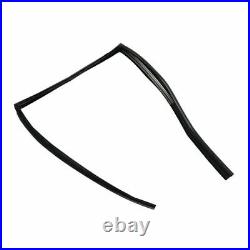Glass Window Rear Run Channel Seals Pair Kit with Insert for Impala Bonneville