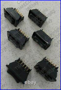 HUMMER H1 6-pack POWER WINDOW and LOCK SWITCH Kit LED door button AM General