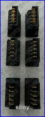 HUMMER H1 6-pack POWER WINDOW and LOCK SWITCH Kit LED door button AM General