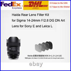 Haida Rear Lens ND Filter for Sigma 14-24mm F/2.8 DG DN Art for Sony E/Leica L