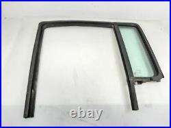 Jeep JK Wrangler OEM Rear Driver Door Side Vent Window Glass w Seal 07-17 64795