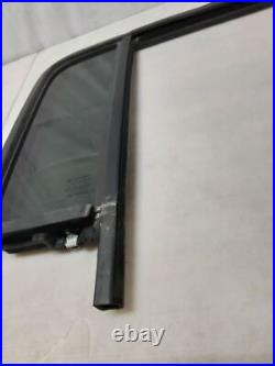 Jeep JL Wrangler OEM Rear Driver Door Vent Window Glass w Seal 2018-2021 71384