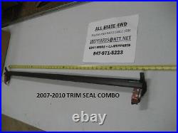 Jeep Wrangler Jk 2007-2010 Lower Hard Top Lift Gate Seal & Trim Assembly