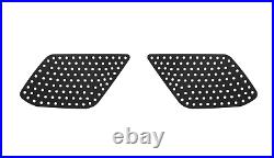Kit For Toyota 4Runner 2010-2020 Alloy Rear Triangular Window Glass Plate Cover