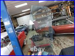 LH Rear Side Window Glass & Attaching Parts 1967 1970 Cadillac Eldorado