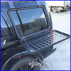 L&R Rear Window Glass Armor Protector Cover For Land Rover Discovery 4 04-16 2PC