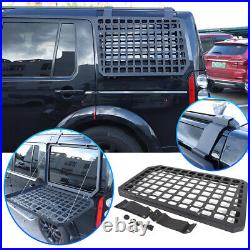 Left Exterior Rear Window Glass Armor Protector Cover For LR Discovery 3/4 04-16