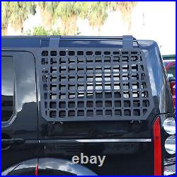 Left Exterior Rear Window Glass Armor Protector Cover For LR Discovery 3/4 04-16
