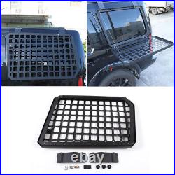 Left Rear Window Glass Armor Protector Cover For Land Rover Discovery 4 2004-16