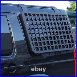 Left Rear Window Glass Armor Protector Cover For Land Rover Discovery 4 2004-16