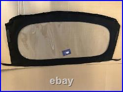 MGF TF Rear Glass Window Screen Plastic Replacement
