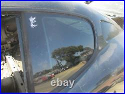 Maserati Coupe 4200 Left Rear Glass Window # 387700401
