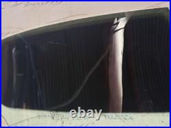 Maserati Quattroporte 03-12 Rear Left Glass Window Tinted OEM 04 05 06 07 08 09