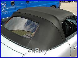 Mazda Mx5 MK2 Soft Top Vinyl Hood with Heated Rear Glass Window
