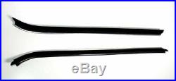 Mercedes Inner Window Brush Seal Rear Pair New OE W123 Coupe