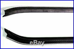Mercedes Inner Window Brush Seal Rear Pair New OE W123 Coupe