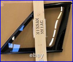 NISSAN Genuine Skyline R32 GLASS ASSEMBLY SIDE WINDOW RH 83306-04U00 NEW Japan